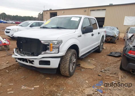 2018 Ford F-150 Xl from USA, damaged, VIN 1FTEW1EP0JKC90231